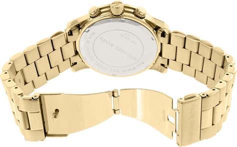 michael kors white horn watch|michael kors 250300.